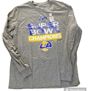 NFL Los Angeles Rams Nike long sleeve Tee